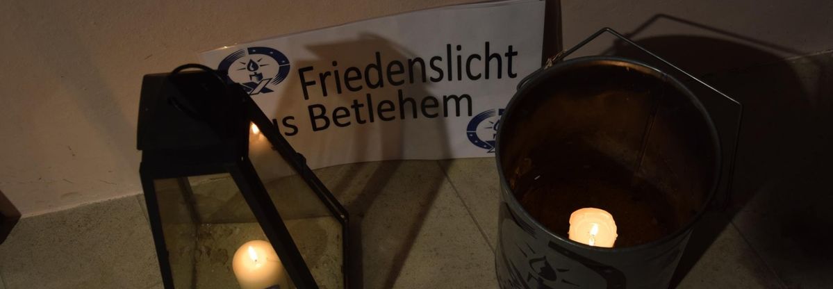 Friedenslicht aus Betlehem in Fulda ausgesandt