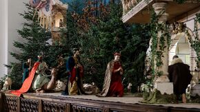 Weihbischof und Domdechant Prof. Dr. Karlheinz Diez predigt am Hochfest Erscheinung des Herrn im Fuldaer Dom über die Hoffnungsbotschaft in Zeiten von Krieg und Krise: Gott weist Wege zum Frieden. Foto (Archiv): Bistum Fulda / Carina Jirsch