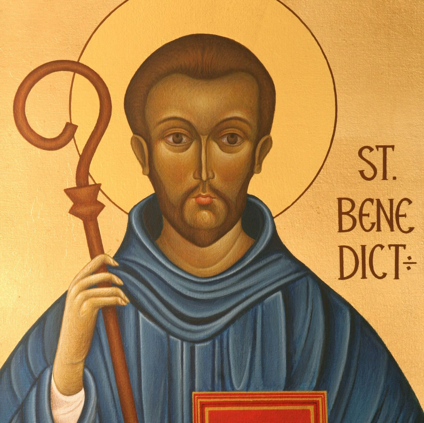 Heiliger Benedikt von Nursia